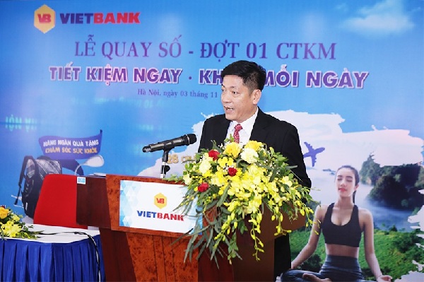 Ông Lê Huy Dũng chính thức được bổ nhiệm làm CEO VietBank