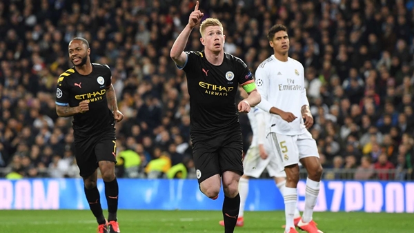 Hoãn trận Man City gặp Real tại Champions League