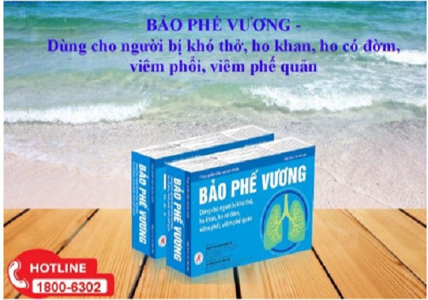 Bảo Phế Vương – Giải pháp giúp cải thiện hiệu quả tình trạng ho lâu ngày uống kháng sinh không khỏi