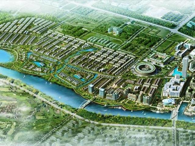 Mô hình khu đô thị sinh thái FPT City Đà Nẵng - một trong những dự án trọng điểm trong việc thực hiện chiến lược “đô thị xanh” trong tương lai của chính quyền TP. Đà Nẵng.