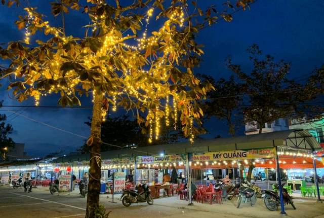 Huyện Hòa Vang (TP. Đà Nẵng):Lung linh khu Phố đêm Túy Loan chính thức hoạt động