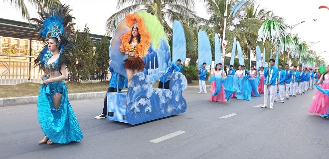 Lễ hội Carnaval mùa Đông: Ngày hội sắc màu Tuần Châu 2021