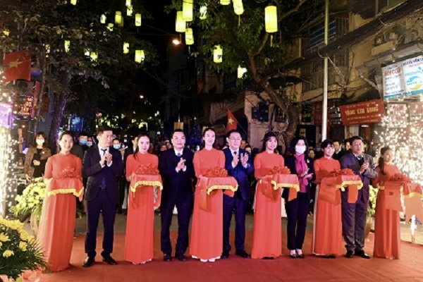 Hà Nội: Khai trương không gian đi bộ mở rộng trong phố cổ