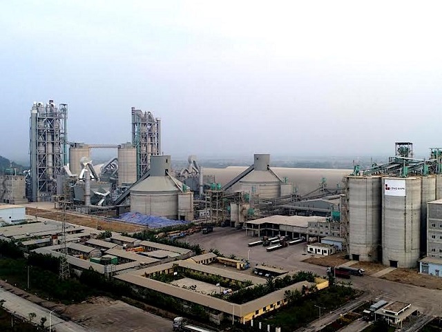 Thanh Hóa: Chính thức vận hành dây chuyền III nhà máy Xi măng Long Sơn