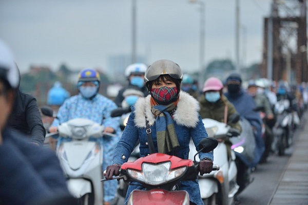 Miền Bắc tiếp tục hứng nhiều đợt rét đậm trong tháng 1/2021