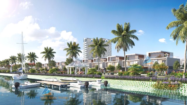 Đà Nẵng: Cấp Giấy chứng nhận quyền sử dụng đất cho 36 căn biệt thự ven sông Cổ Cò