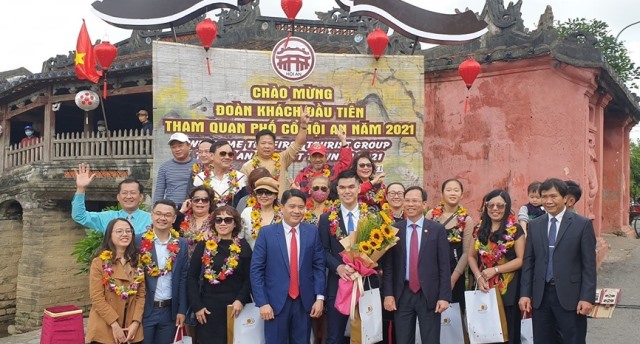 Phố cổ Hội An (Quảng Nam): Lần đầu tiên đón đoàn khách Việt vào xông đất đầu năm 2021