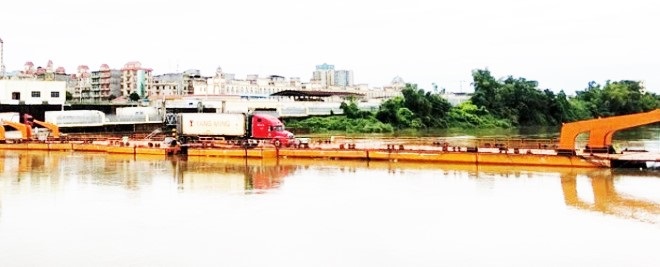 Quảng Ninh: Hơn 2.800 tấn hàng hoá xuất khẩu ngày đầu năm 2021