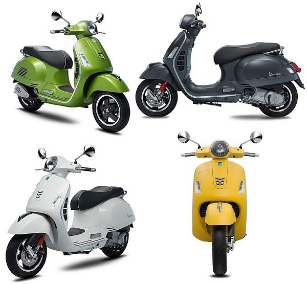 Mua xe Vespa và Piaggio dịp cuối năm, khách hàng sẽ nhận được nhiều khuyến mãi lớn
