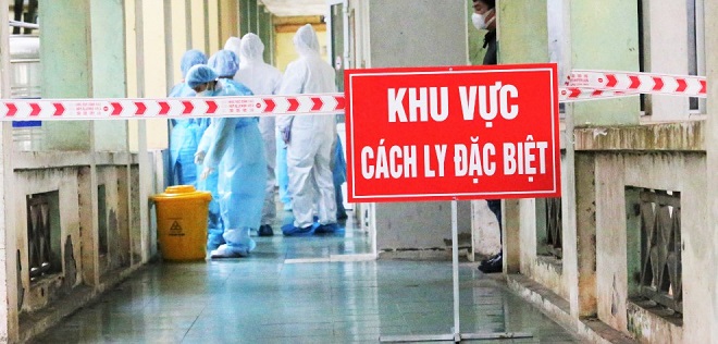 Chiều 2/1, thêm 8 ca mắc Covid-19 là người nhập cảnh