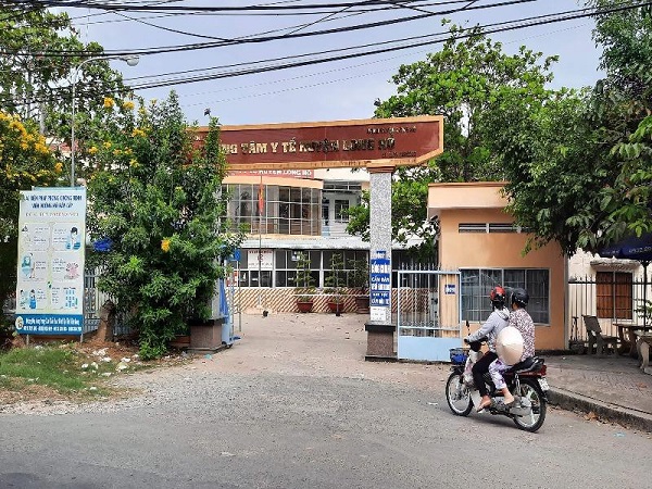 Trung tâm y tế huyện Long Hồ, tỉnh Vĩnh Long