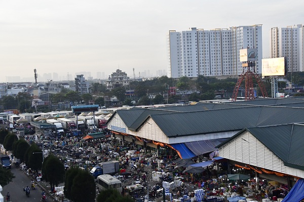 Một góc Chợ A- Chợ Nông sản Thủ Đức Một góc Chợ A- Chợ Nông sản Thủ Đức