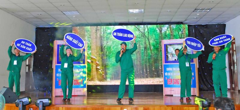 Nâng cao năng lực hoạt động đội ngũ an toàn vệ sinh viên tại Gia Lai