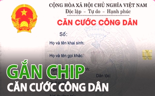 Đà Nẵng: Kể từ ngày 4/1, cấp thẻ căn cước công dân gắn chip