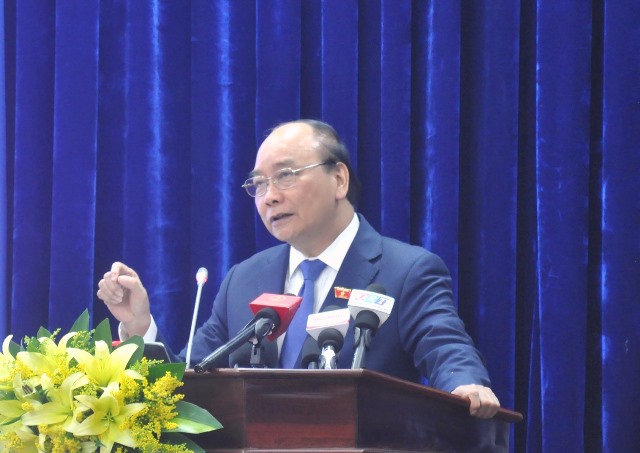 Thủ tướng Nguyễn Xuân Phúc phát biểu tại lễ kỷ niệm.