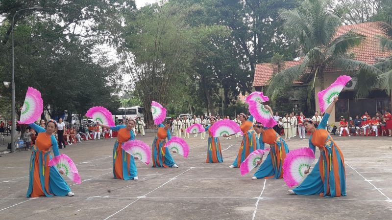 Bình Dương: Chương trình giao lưu văn nghệ - thể dục dưỡng sinh chào mừng năm mới 2021