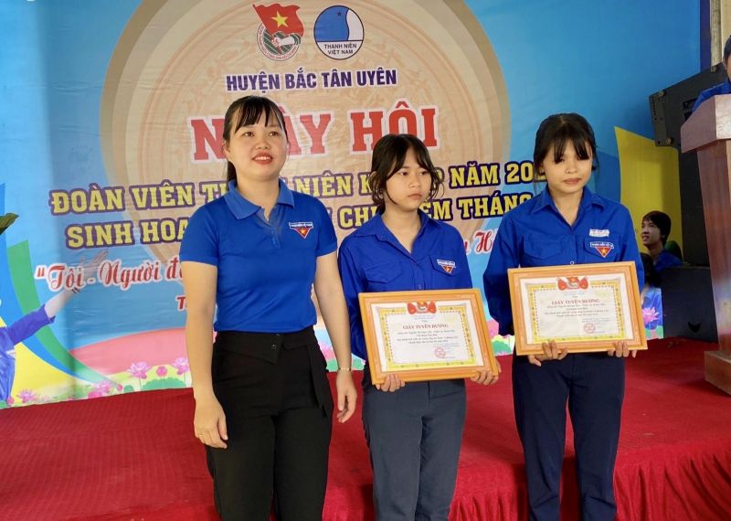 Bình Dương: Huyện đoàn Bắc Tân Uyên tổ chức Ngày hội đoàn viên khu ấp năm 2021