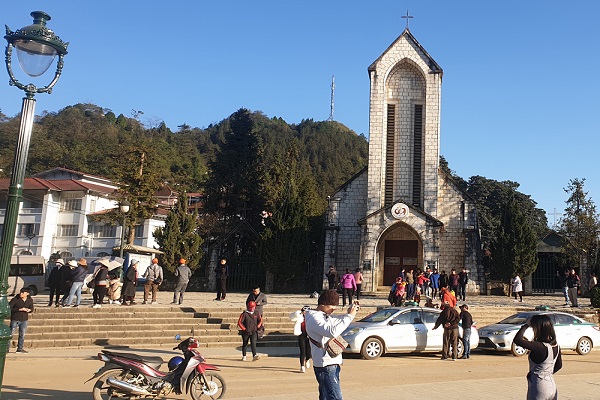 Lào Cai: Đón hơn 103.000 lượt khách du lịch dịp Tết dương lịch