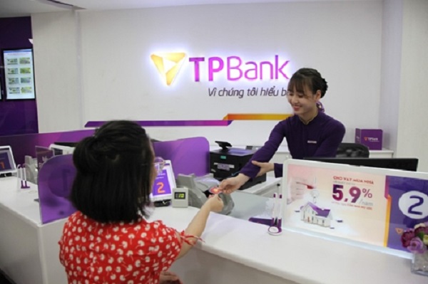 Lãi suất tiền gửi tại quầy Ngân hàng TPBank niêm yết cao nhất hôm nay ở mức 6,6%/năm