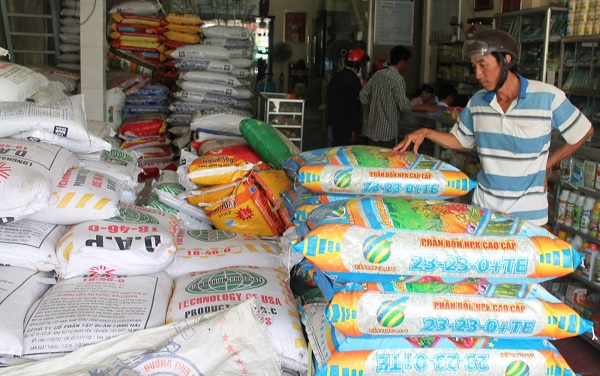 Giá phân bón các loại bắt đầu tăng