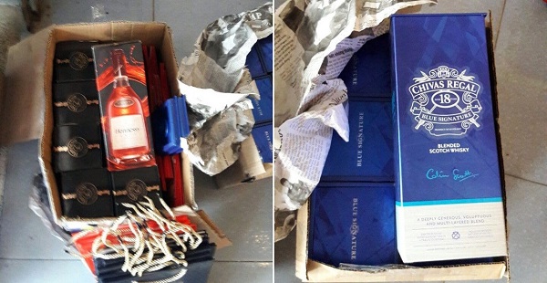 TP.HCM: Phát hiện một cơ sở sang chiết rượu giả, gắn mác nước ngoài