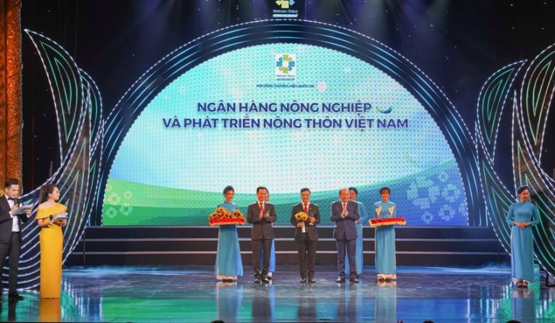 Agribank tự hào là thương hiệu quốc gia năm 2020