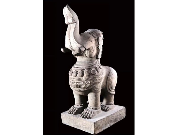 Tượng Gajasimha (Niên đại: Văn hóa Champa, thế kỷ XII) được công nhận bảo vật quốc gia đợt 9