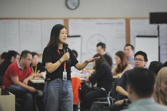 Một lớp học Netpreneur trực tiếp tại Thái Lan năm ngoái