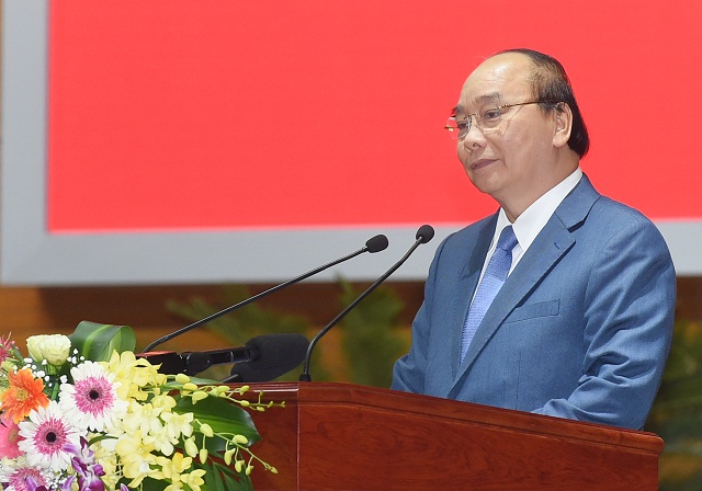Thủ tướng Nguyễn Xuân Phúc biểu dương những nỗ lực của ngành y tế thời gian qua.
