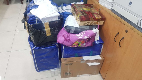 TP.HCM: Triệt phá đường dây chuyên mua bán hóa đơn GTGT