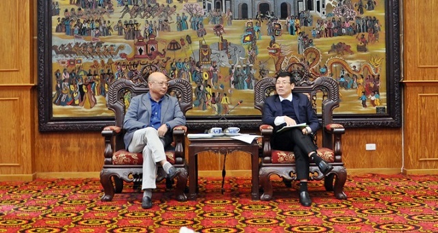Chủ tịch tỉnh Vĩnh Phúc Lê Duy Thành: Cần đánh giá rõ tác động dự án chuyển đổi vật nuôi quy mô 75 ha với môi trường, ngành nông nghiệp