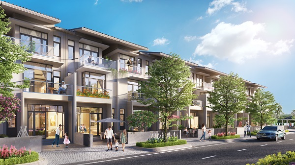 The Sol City – dự án bất động sản vừa ra mắt tại thị trường Long An trong quý 4/2020