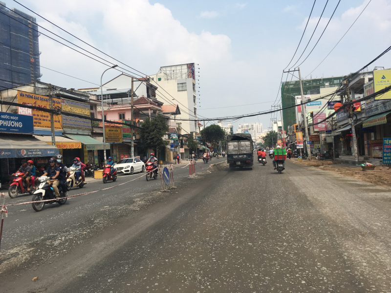 Năm 2021: TP. HCM sẽ hoàn thành 45 dự án giao thông