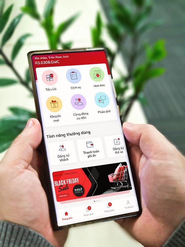 TNS Plus - Ứng dụng giúp kết nối cư dân với ban quản lý