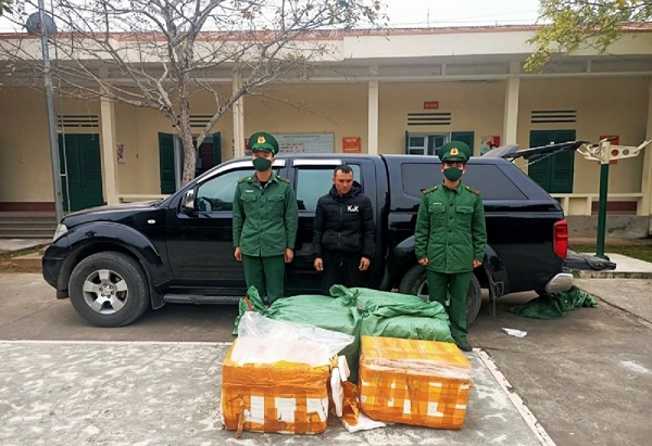 Quảng Ninh: Thu giữ hơn 700 kg nầm lợn nhập lậu