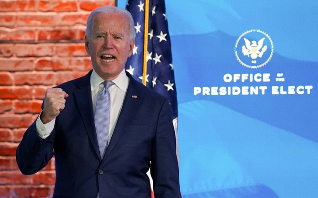 Quốc hội Hoa Kỳ xác nhận ông Joe Biden đắc cử tổng thống