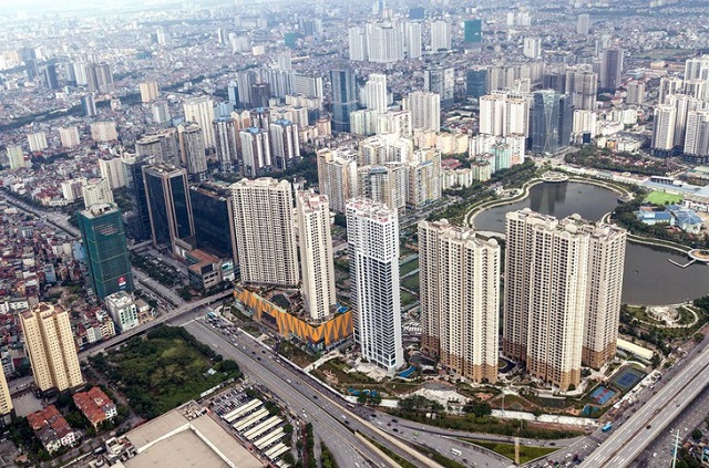guồn cung căn hộ chung cư mới ở khu Đông chiếm 44% lượng mở bán mới trong năm 2020