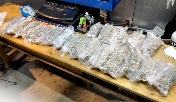 Hơn 5 kg cần sa được hút chân không gửi từ Canada về Việt Nam