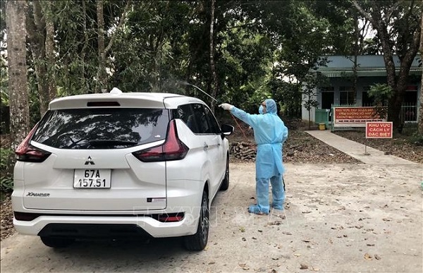 Tài xế chở bệnh nhân 1440 âm tính lần 2 với SARS-CoV-2