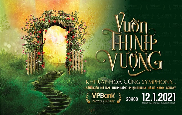 VPBank tổ chức Private Concert “Vườn Thịnh Vượng