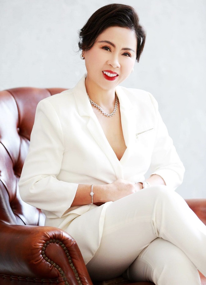 Nữ doanh nhân Hoàng Thanh Bình