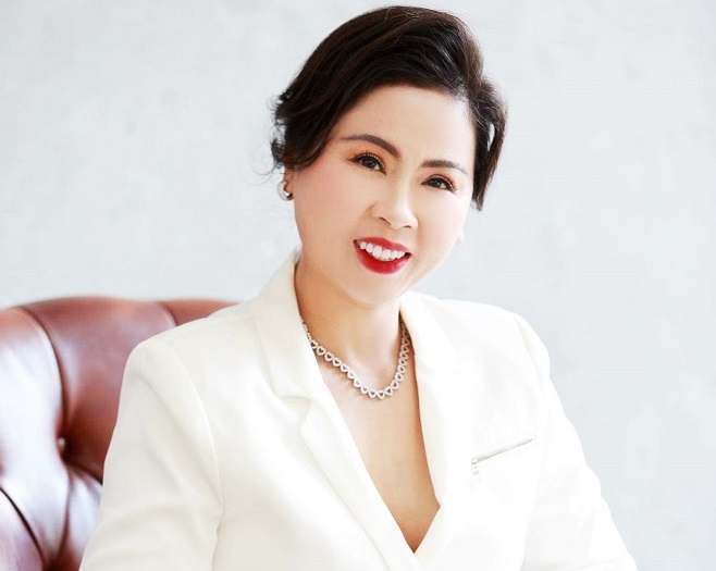 Nữ doanh nhân Hoàng Thanh Bình & câu chuyện đam mê... hàng hiệu