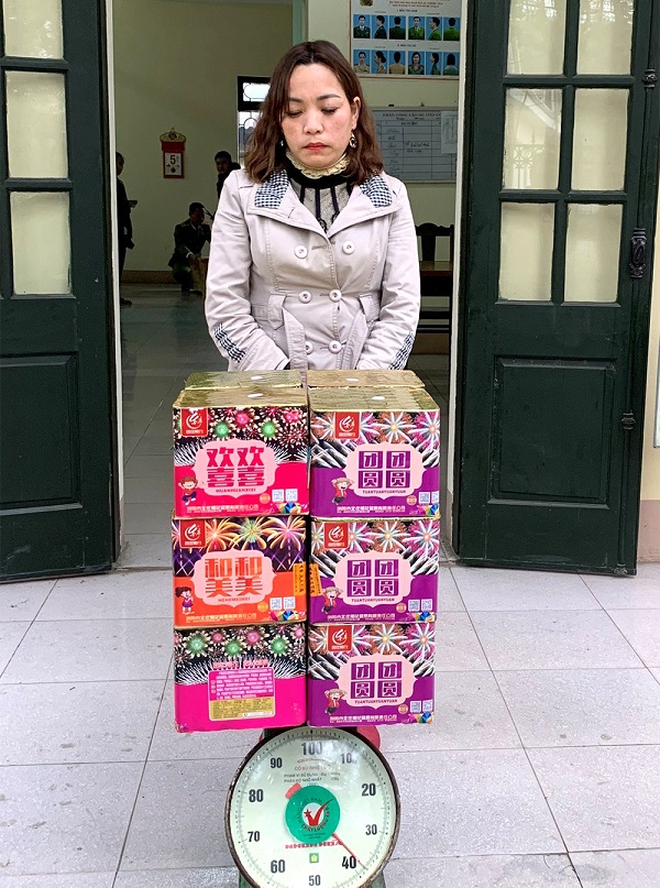 Phú Thọ: Bắt giữ đối tượng vận chuyển, tàng trữ trái phép 38 kg pháo nổ