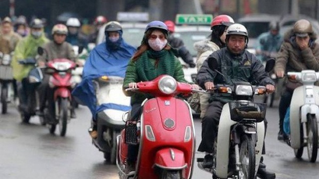 Dự báo thời tiết 8/1: Các tỉnh Bắc Bộ trời rét đậm, rét hại