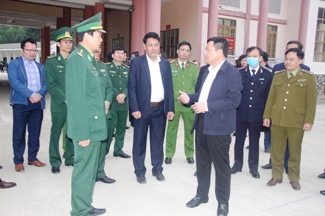 Thanh Hóa: Kiên quyết chống hàng lậu, gian lận thương mại và nhập cảnh trái phép qua khu vực Cửa khẩu Quốc tế Na Mèo