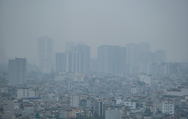 Những ngày qua Hà Nội luôn trong tình trạng ô nhiễm không khí (Ảnh minh họa)