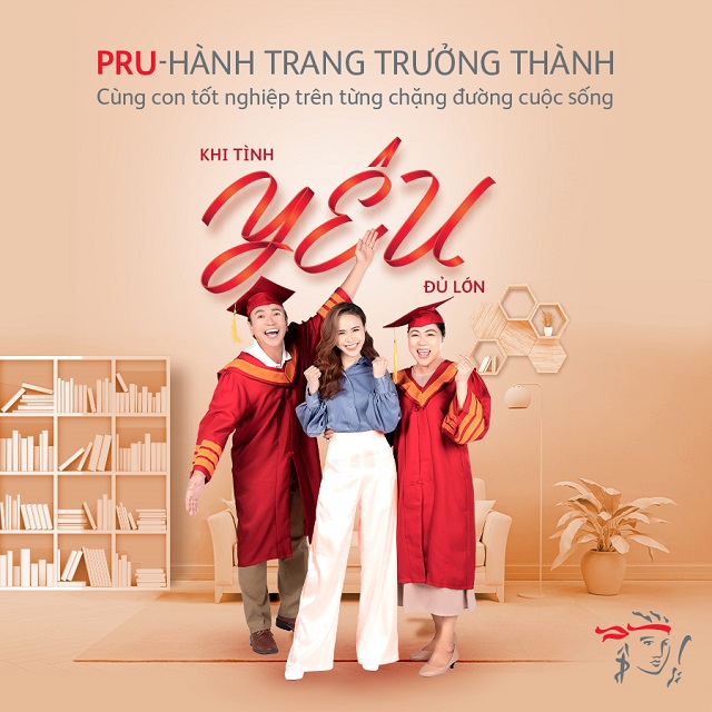 Prudential ra mắt sản phẩm giáo dục “Pru-hành trang trưởng thành”