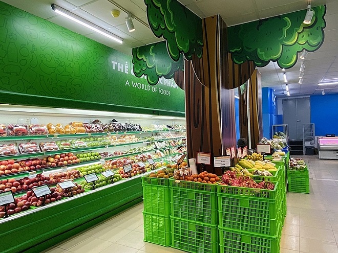 Tập đoàn BRG: Khai trương siêu thị BRGMart 63 Hàng Trống