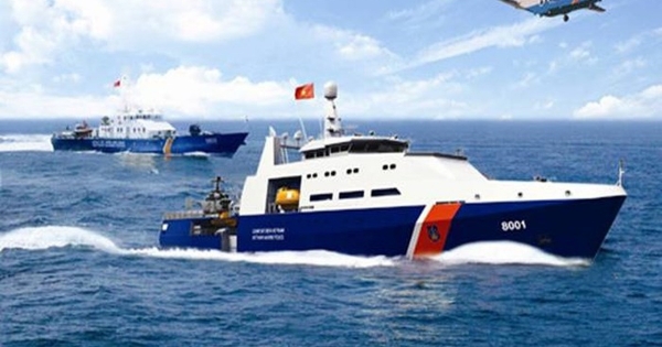 Quy định mới về dấu hiệu đặc trưng của phương tiện tuần tra, kiểm soát hải quan