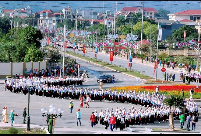 Hòa Bình tổ chức các hoạt động giới thiệu, quảng bá văn hóa du lịch tại Hà Nội